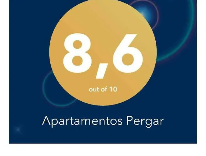 Pergar I - 4 Personas Desde 35e-wifi